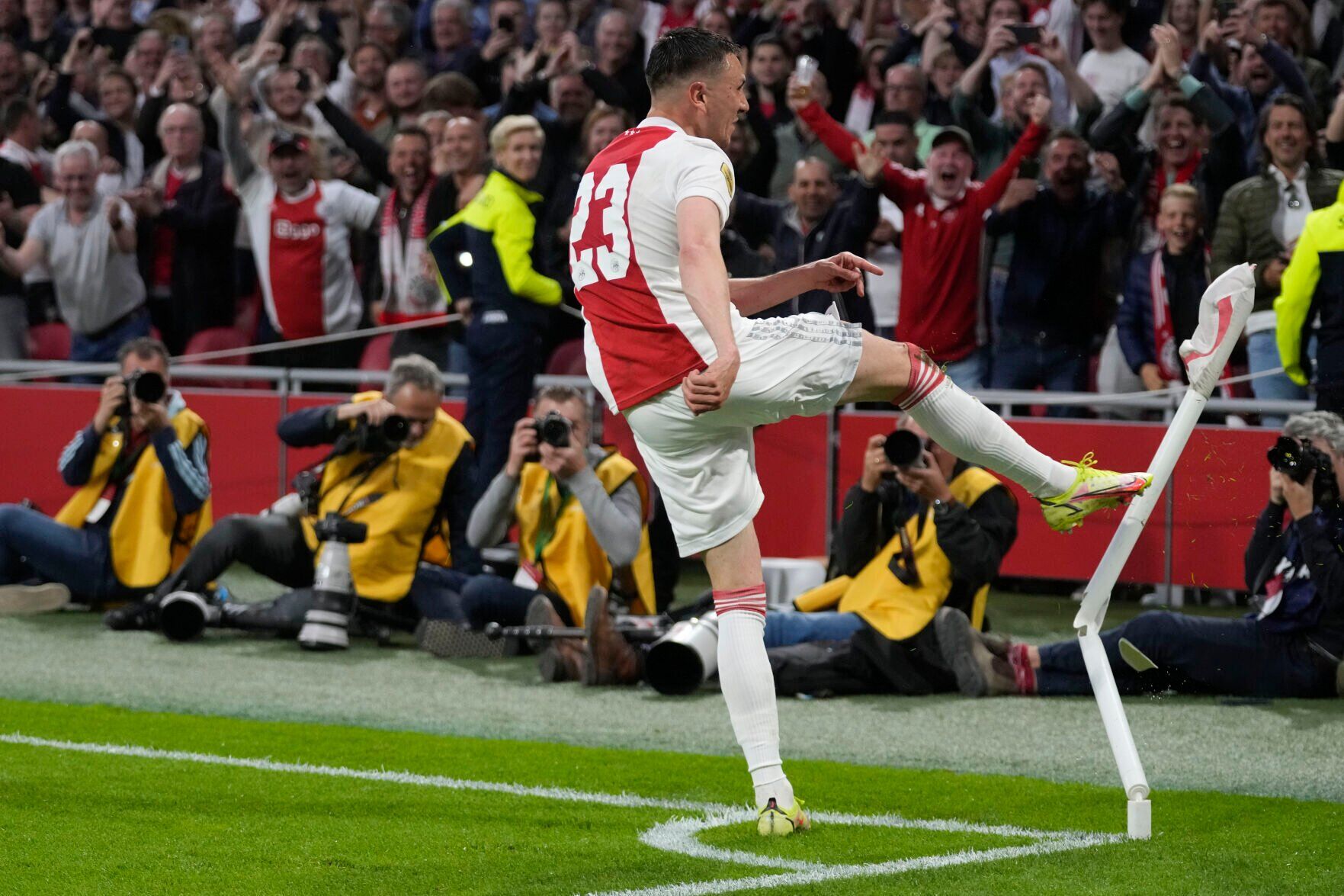 APTOPIX Netherlands Soccer Eredivisie